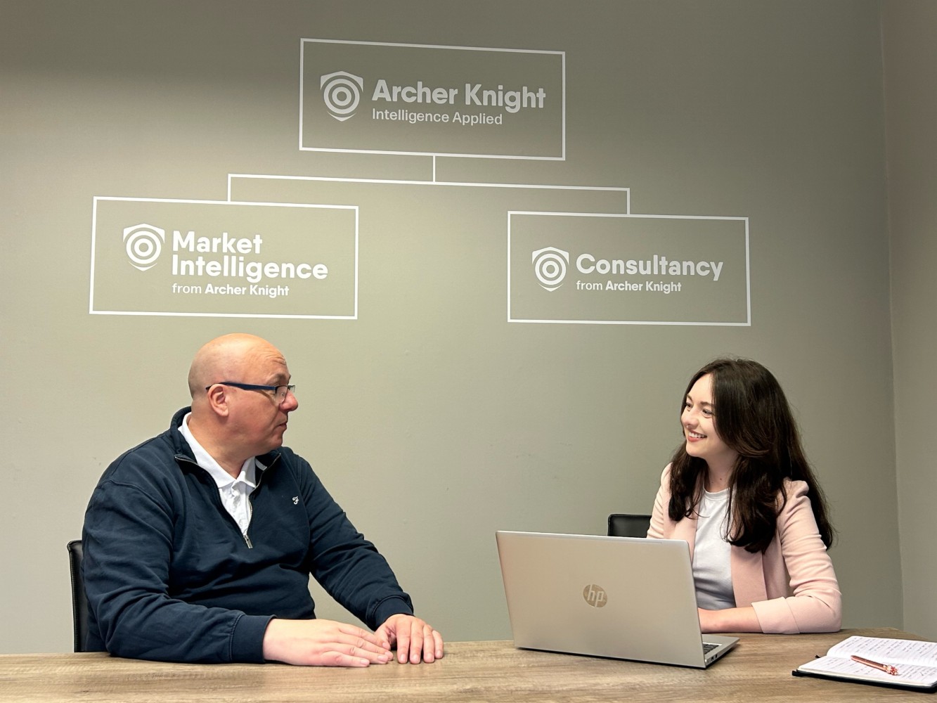 David Sheret & Kelsey Crehan from Archer Knight 2