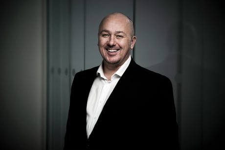 David Sheret at OSJ 2020 in London