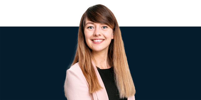 Staff Photos - Kelsey Crehan (extended background) navy