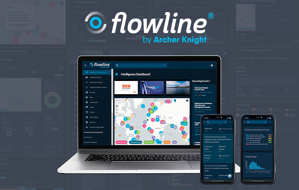 Announcing Flowline - Archer Knight's new subsea market intelligence software platform