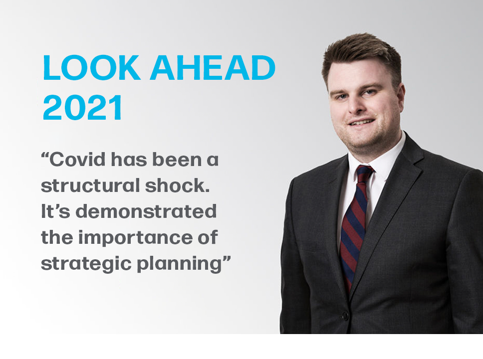 Look ahead 2021 - Ross Macdonald