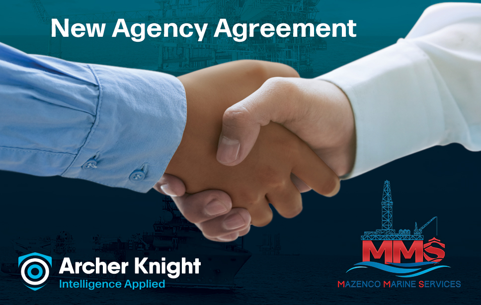 Archer Knight Mazenco Handshake 