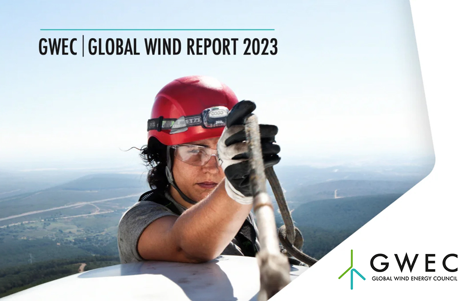The Global Wind Energy Council (GWEC) have published their Global Wind Report 2023