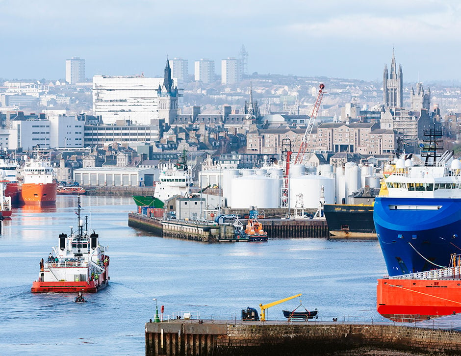 Aberdeen Harbour