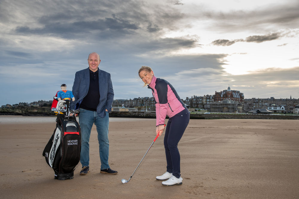 Archer Knight sponsor golfer MacRae