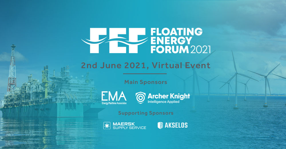 Speakers announced for inaugural Floating Energy Forum