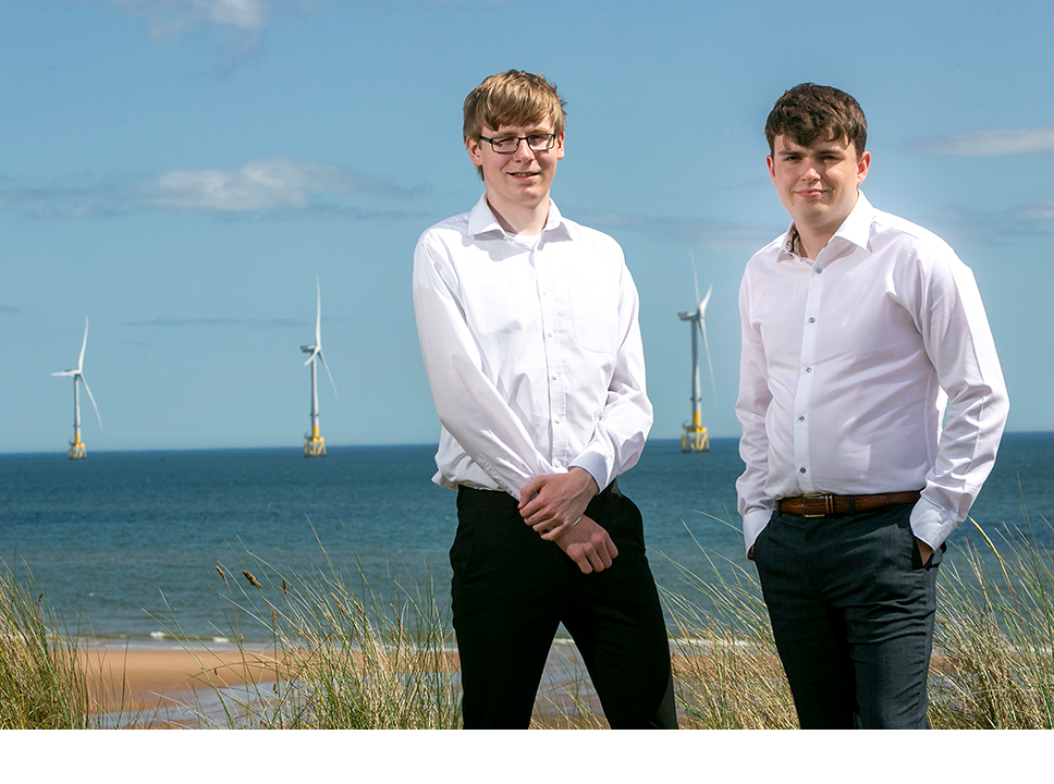 Cameron Kerr and Robert Gillespie